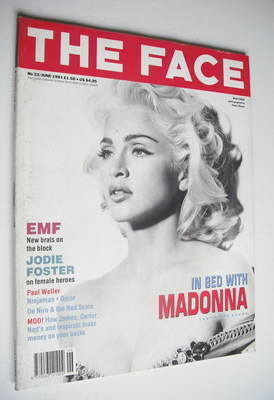 The Face magazine - Madonna cover (June 1991 - Volume 2 No. 33)
