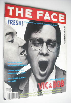 The Face magazine - Vic Reeves and Bob Mortimer cover (November 1991 - Volume 2 No. 38)