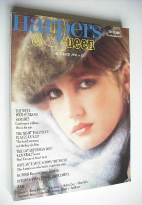 <!--1980-10-->British Harpers & Queen magazine - October 1980