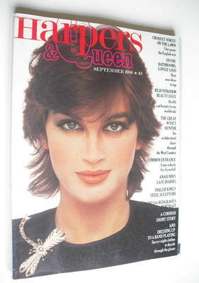 <!--1980-09-->British Harpers & Queen magazine - September 1980 - Amanda Pa