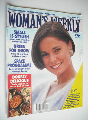 <!--1991-04-23-->Woman's Weekly magazine (23 April 1991)