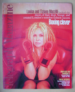 Telegraph magazine - Boxing Clever cover (1 August 1998)
