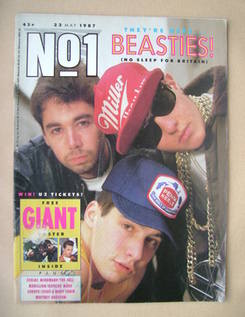 No 1 Magazine - The Beastie Boys cover (23 May 1987)