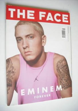 The Face magazine - Eminem cover (May 2002 - Volume 3 No. 64 - Cover 1 of 3 - Pink Vest)