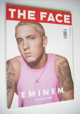 The Face magazine - Eminem cover (May 2002 - Volume 3 No. 64 - Cover 1 of 3)