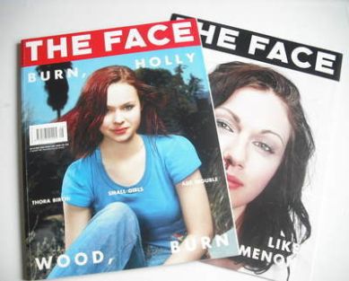 The Face magazine - Thora Birch cover (May 2001 - Volume 3 No. 52)