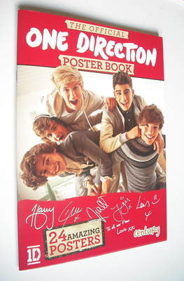 The Official One Direction Poster Book (November 2012)