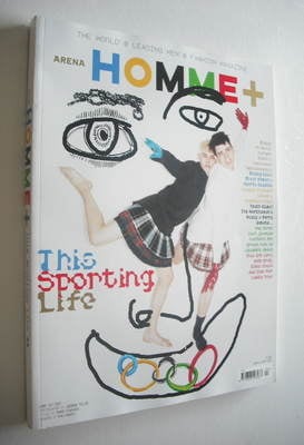 <!--2008-08-->Arena Homme Plus magazine (Summer/Autumn 2008)
