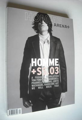 <!--2003-04-->Arena Homme Plus magazine (Spring/Summer 2003)