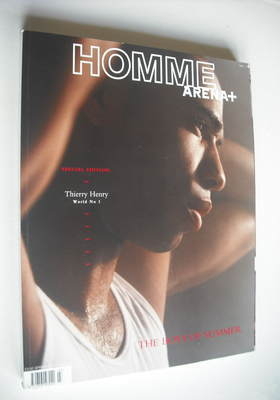 <!--2004-04-->Arena Homme Plus magazine (Spring/Summer 2004 - Thierry Henry