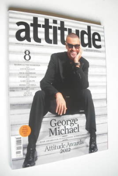Attitude magazine - George Michael cover (November 2012 - Issue 224)