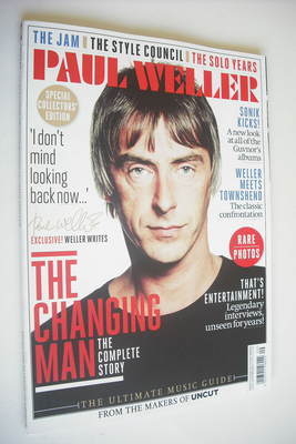 Uncut Special Edition magazine - Paul Weller cover (Autumn 2012)