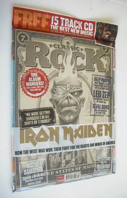 <!--2012-10-->Classic Rock magazine - October 2012 - Iron Maiden cover