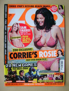 <!--2010-10-15-->Zoo magazine - Helen Flanagan cover (15-21 October 2010)