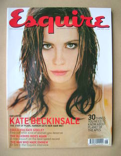 Esquire magazine - Kate Beckinsale cover (June 2001)