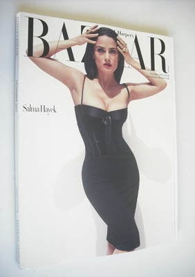 Harper's Bazaar magazine - November 2012 - Salma Hayek cover (Subscriber's Issue)