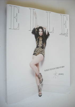 British Elle magazine - November 2012 - Jessie J cover (Subscriber's Issue)