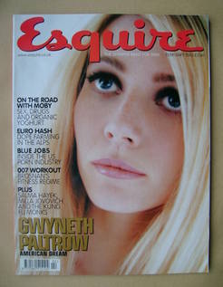 Esquire magazine - Gwyneth Paltrow cover (February 2001)