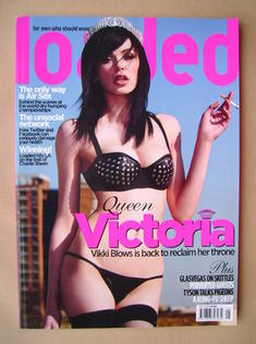 <!--2011-05-->Loaded magazine - Vikki Blows cover (May 2011)