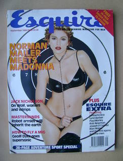 Esquire magazine - Madonna cover (September 1994)