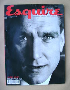 Esquire magazine - Vinnie Jones cover (August 2000)