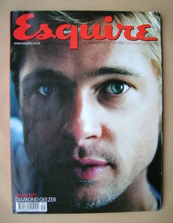 Esquire magazine - Brad Pitt cover (September 2000)