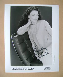 Beverley Craven autograph