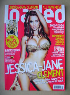 Loaded magazine - Jessica-Jane Clement cover (August 2011)