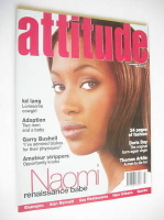 <!--1994-11-->Attitude magazine - Naomi Campbell cover (November 1994)