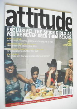 Attitude magazine - The Spice Girls cover (September 1998)