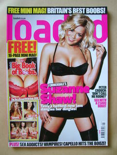 Loaded magazine - Suzanne Shaw cover (May 2010)