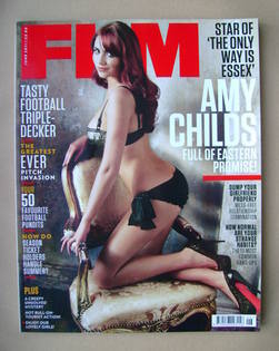 FHM magazine - Amy Childs cover (June 2011)