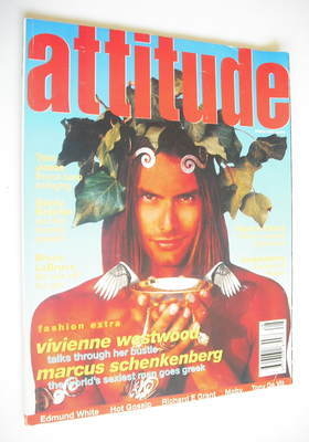 <!--1995-03-->Attitude magazine - Marcus Schenkenberg cover (March 1995 - I