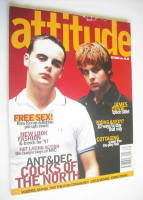 <!--1996-10-->Attitude magazine - Ant & Dec cover (October 1996)
