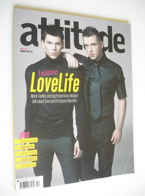 <!--2007-12-->Attitude magazine - Mark Feehily and Kevin McDaid cover (Dece