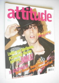 Attitude magazine - Mika cover (April 2007)