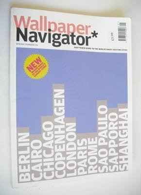 <!--2004-04-->Wallpaper Navigator magazine (Spring/Summer 2004)