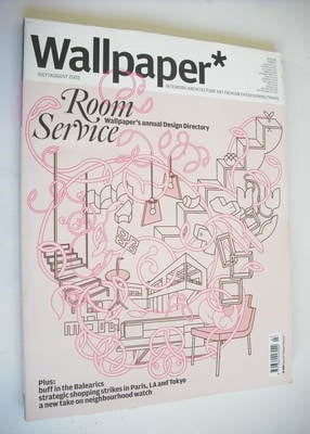 Wallpaper magazine (Issue 60 - July/August 2003)