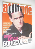 <!--1995-10-->Attitude magazine - Matt Dillon cover (October 1995)