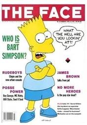 The Face magazine - Bart Simpson cover (March 1991 - Volume 2 No. 30)