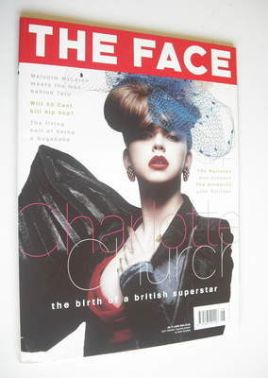 The Face magazine - Charlotte Church cover (June 2003 - Volume 3 No. 77)