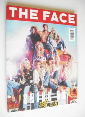 The Face magazine - Fashion Special 2001 cover (September 2001 - Volume 3 No. 56)