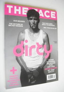 <!--2003-07-->The Face magazine - Ashton Kutcher cover (July 2003 - Volume 