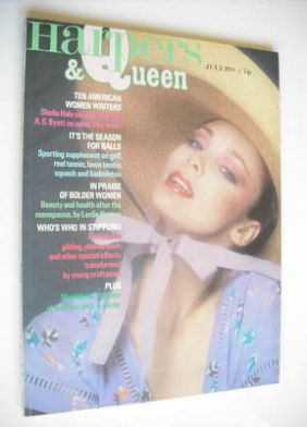 <!--1978-07-->British Harpers & Queen magazine - July 1978