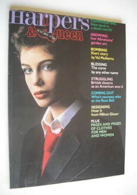 <!--1978-05-->British Harpers & Queen magazine - May 1978 - Kelly Le Brock 