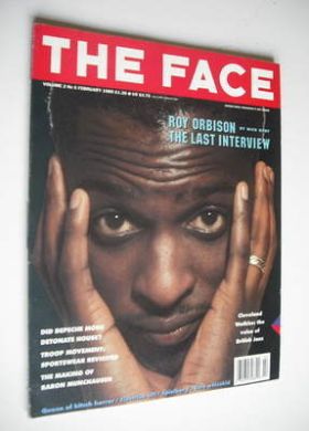 The Face magazine - Cleveland Watkiss cover (February 1989 - Volume 2 No. 5)