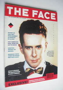 The Face magazine - Holly Johnson cover (June 1989 - Volume 2 No. 9)