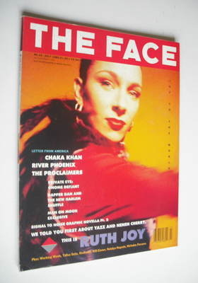 The Face magazine - Ruth Joy cover (July 1989 - Volume 2 No. 10)