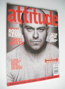 <!--1996-08-->Attitude magazine - Ross Kemp cover (August 1996)