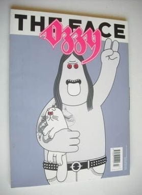 The Face magazine - Ozzy Osbourne cover (July 2002 - Volume 3 No. 66)